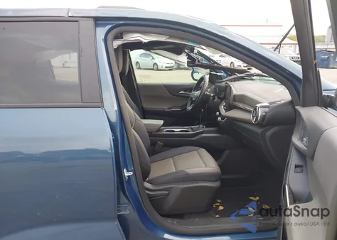 2025 Chevrolet Equinox Awd Lt from USA, damaged, VIN 3GNAXPEG4SL144985